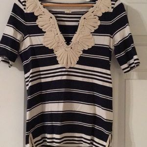 JCrew striped top